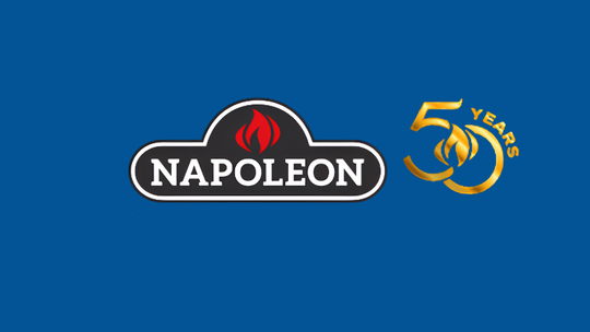 50 lat firmy Napoleon