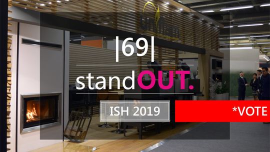 69 Edycja StandOUT. ISH 2019 Frankfurt