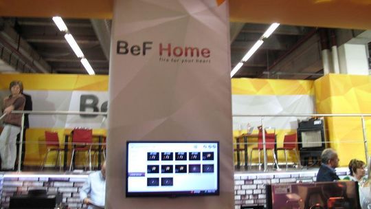 BeF Home na targach ISH 2015