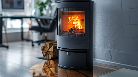 Bezpieczeństwo i styl: Jaką szybę pod kominek wybrać, by skutecznie chronić podłogę?