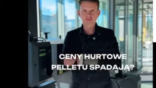 Ceny pelletu będą spadać ?