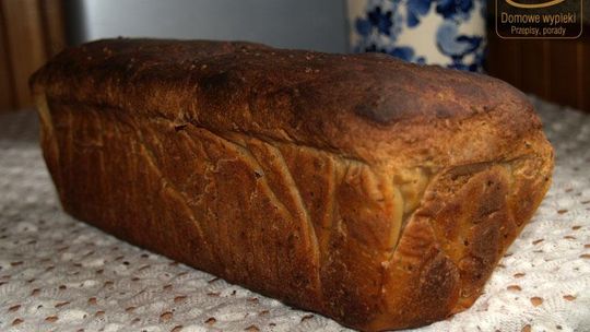Chleb musztardowo-miodowy