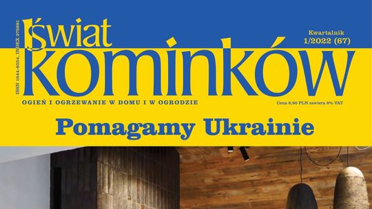 Darowizna dla Ukrainy od "Świata Kominków" i Defro Home