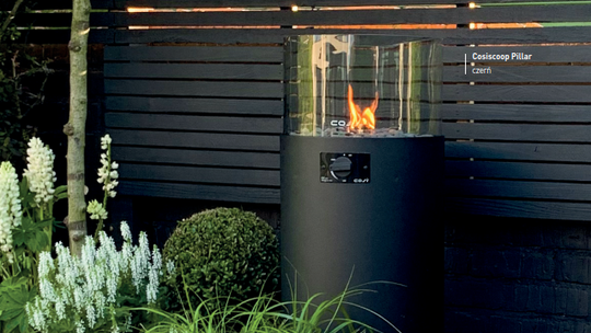 Design i funkcjonalność – gazowe kominki ogrodowe Cosi