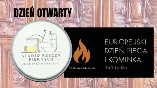 Dzień otwarty w Pracowni Zduńsko-Konserwatorskiej i Studio Rzeczy Pięknych w Szczecinie podczas Europejskiego dnia Pieca i Kominka