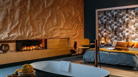 Elektryczny wkład kominkowy Faber e-MatriX Linear – realistyczne płomienie, podkreślające piękno ognia elektryczny-wklad-kominkowy-e-matrix-linear