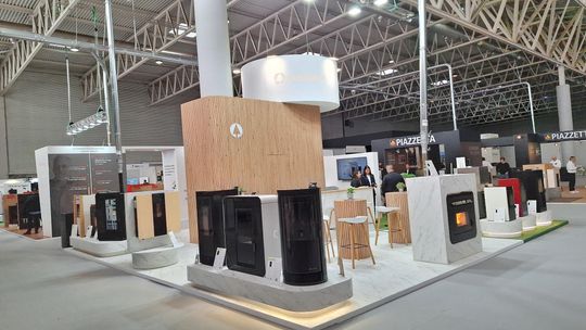 EXPOBIOMASA 2025 - targi ogrzewania biomasą drzewną w Hiszpanii