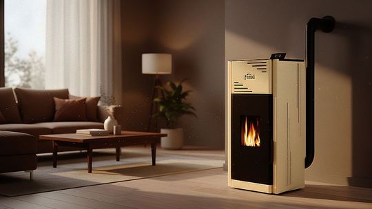 FERROLI: termokominki i kotły na pellet – oszczędne ogrzewanie domu ferroli-termokominek-na-pellet-breta-pro