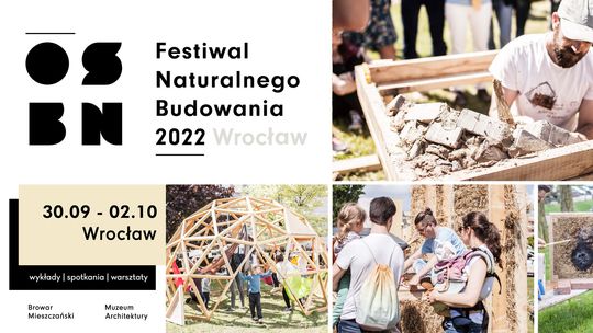 Festiwal Naturalnego Budowania 2022, Wrocław