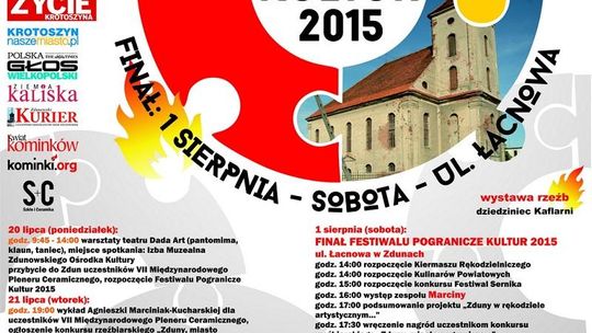 Festiwal POGRANICZE KULTUR 2015