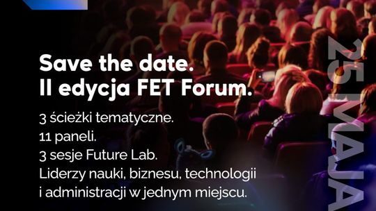 FET Forum w Nałęczowie 25 maja!