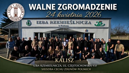 Gala Cechu Zdunów Polskich już 24 kwietnia w Kaliszu Gala Cechu Zdunów Polskich już 24 kwietnia w Kaliszu