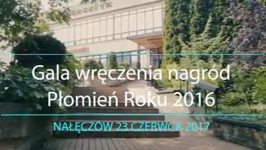 Gala wręczenia nagród Płomień Roku za 2016 rok - VIDEO