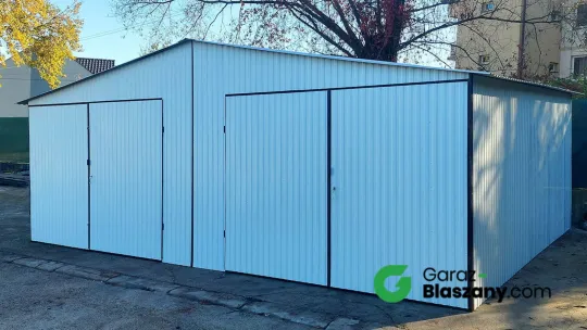 Garaże blaszane 6x6 - przestrzeń, która dopasuje się do Twoich potrzeb