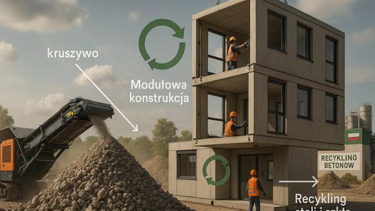 Gospodarka o obiegu zamkniętym i recykling materiałów budowlanych