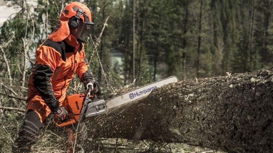 Husqvarna wspiera Mistrzostwa Polski Drwali