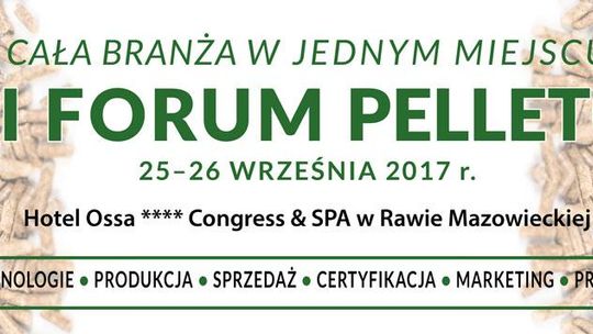 II Forum Pelletu (25-26.IX.2017)