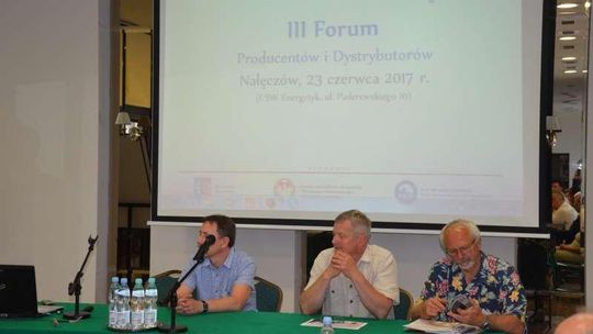 III Forum Producentów i Dystrybutorów, Nałęczów (23.VI.2017)