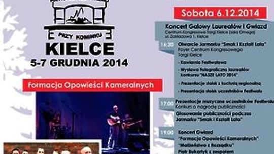 III Ogólnopolski Festiwal Piosenki Poetyckiej i Turystycznej „Przy kominku”
