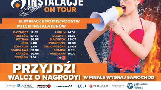 INSTALACJE ON TOUR 2017 (12.V -15.IX)