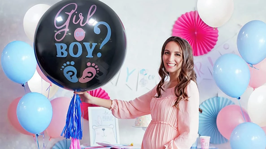 Jak wybrać balony na imprezę genderową?