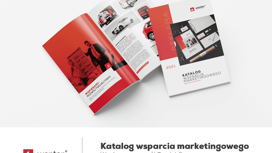 Katalog wsparcia marketingowego Wentor