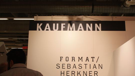 Kaufmann na targach ISH 2015
