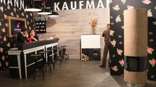 Kaufmann na targach KOK w Wels