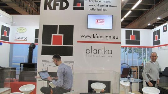 KFD na targach ISH 2015
