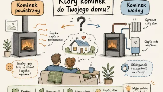 Jaki kominek wybrać do domu?