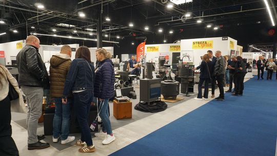 Kominki na Targach Warsaw Home and Contract 2025 Strefa Ognia na Targach Warsaw Home and Contract 2025