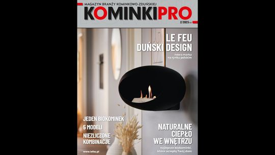 KominkiPRO nr.59 - tematyka numeru