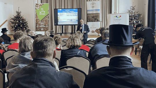 Konferencja Drewno Pozytywna Energia w Cieszynie - ogrzewaj ekologicznie