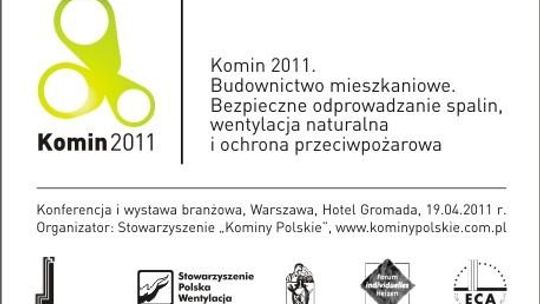 Konferencja i wystawa branżowa KOMIN 2011