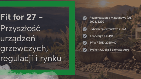 Konferencja o przyszłości urządzeń grzewczych już w listopadzie