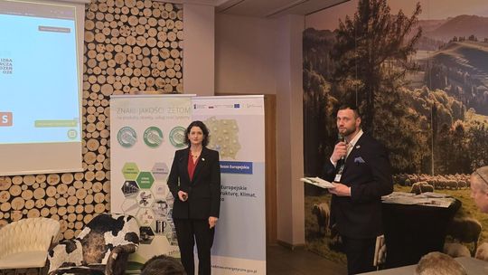 Konferencja w Brennej TRWA  "Nowa norma już obowiązuje – czy twój produkt spełnia wymagania"