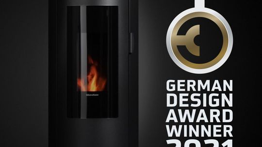 La Nordica-Extraflame nagrodzona German Design Awards 2021