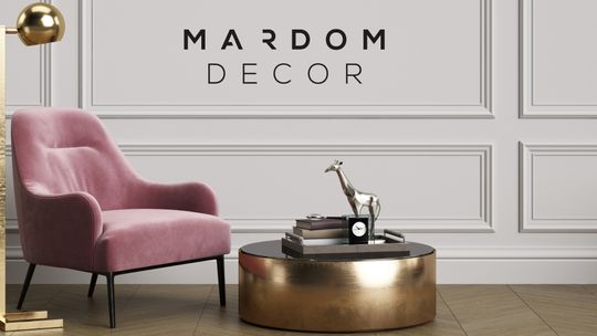 Lamele w Sypialni - Mardom Decor