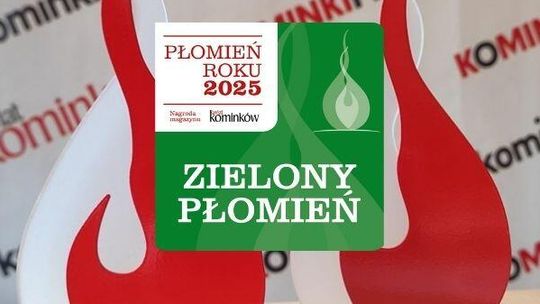 Laureaci nagrody Płomień Roku 2025. Zielony Płomień