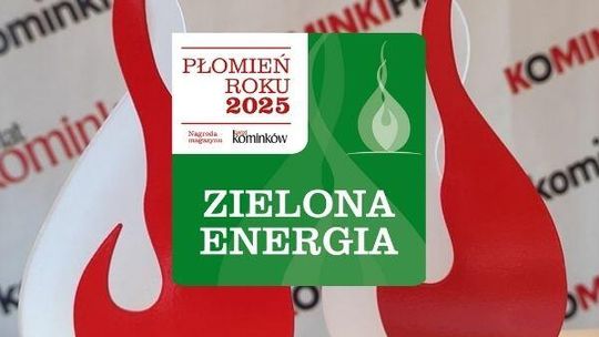 Laureaci Płomień Roku 2025. Zielona Energia.