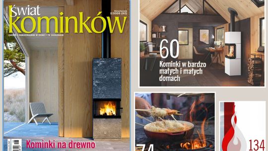 Magazyn Świat Kominków nr 2/2026 - czytajcie magazyn online