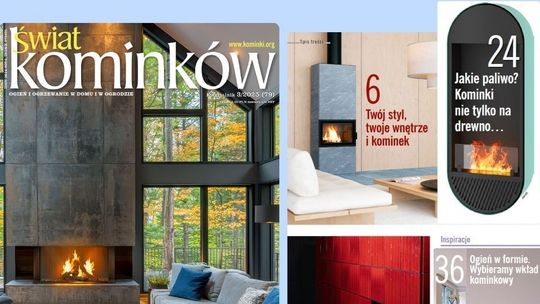 Nanjowyszy numer magazynu Świat Kominków