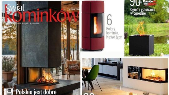 Magazyn Świat Kominków nr 3/2026 - czytajcie magazyn online