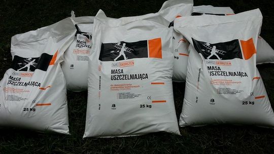 Masa  uszczelniająca, Masskorsten