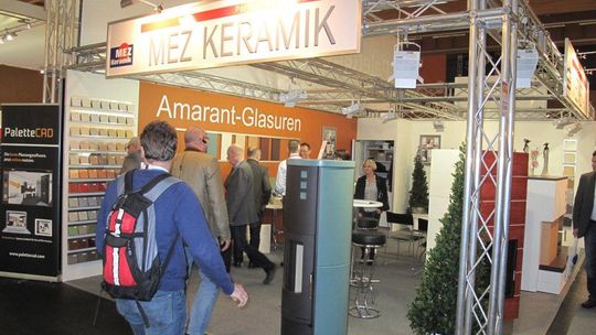 Mez Keramik na targach KOK 2015 w Austrii