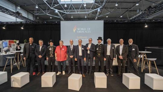 zmiana szefa organizatora targów World of Fireplaces w Lipsku