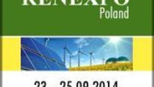 Międzynarodowe Targi Energii Odnawialnej i Efektywności Energetycznej RENEXPO Poland 2014