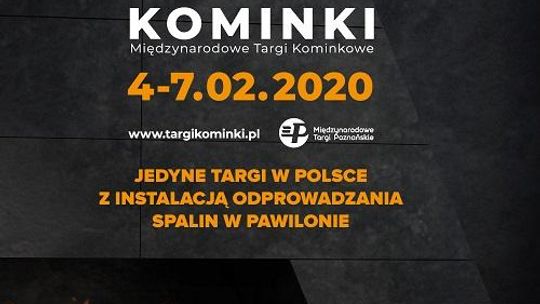 Międzynarodowe Targi Kominkowe KOMINKI 2020