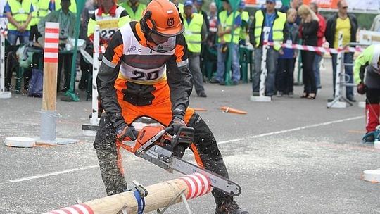 Mistrzostwa Świata Drwali na Białorusi