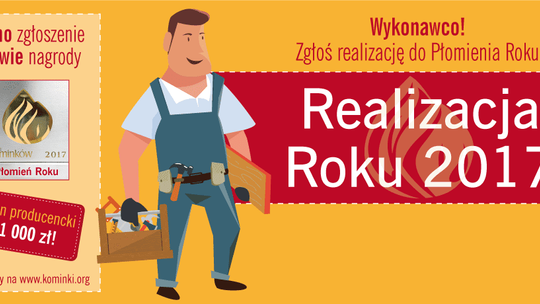 Nagrody producenckie dla zgłoszonych do Płomienia Roku 2017 realizacji